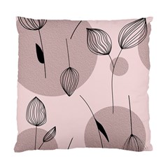 Flowers Pattern Botanical Scrapbook Standard Cushion Case (one Side) by Grandong