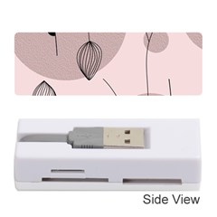 Flowers Pattern Botanical Scrapbook Memory Card Reader (stick) by Grandong