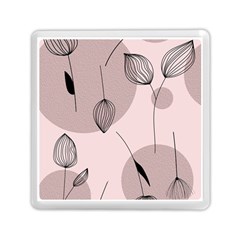 Flowers Pattern Botanical Scrapbook Memory Card Reader (square) by Grandong