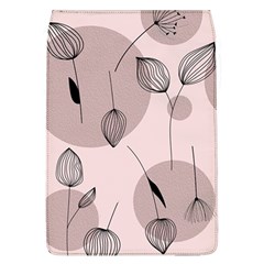 Flowers Pattern Botanical Scrapbook Removable Flap Cover (l) by Grandong