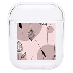 Flowers Pattern Botanical Scrapbook Hard Pc Airpods 1/2 Case by Grandong