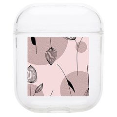 Flowers Pattern Botanical Scrapbook Soft Tpu Airpods 1/2 Case by Grandong