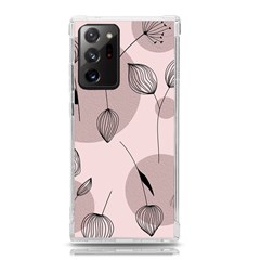 Flowers Pattern Botanical Scrapbook Samsung Galaxy Note 20 Ultra Tpu Uv Case by Grandong