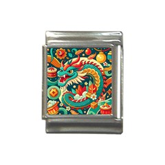 Chinese New Year – Year Of The Dragon Italian Charm (13mm) by Valentinaart