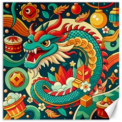 Chinese New Year – Year of the Dragon Canvas 20  x 20 