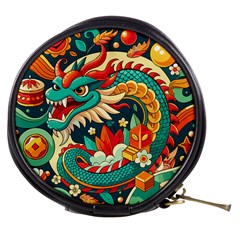 Chinese New Year – Year Of The Dragon Mini Makeup Bag by Valentinaart