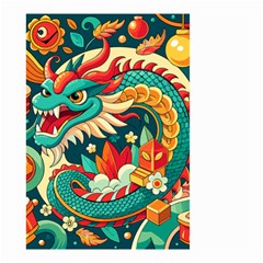 Chinese New Year – Year of the Dragon Small Garden Flag (Two Sides)