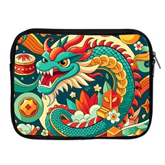 Chinese New Year – Year Of The Dragon Apple Ipad 2/3/4 Zipper Cases by Valentinaart