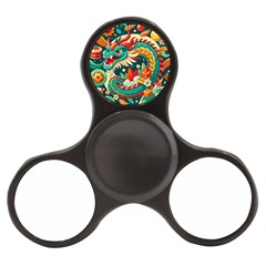 Chinese New Year – Year Of The Dragon Finger Spinner by Valentinaart