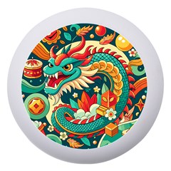 Chinese New Year – Year Of The Dragon Dento Box With Mirror by Valentinaart