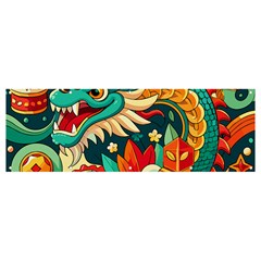 Chinese New Year – Year Of The Dragon Banner And Sign 12  X 4  by Valentinaart