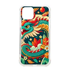 Chinese New Year – Year Of The Dragon Iphone 11 Pro 5 8 Inch Tpu Uv Print Case by Valentinaart