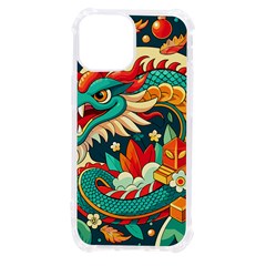 Chinese New Year – Year Of The Dragon Iphone 13 Mini Tpu Uv Print Case by Valentinaart