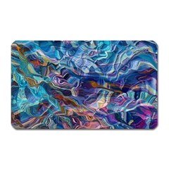 Kaleidoscopic Currents Magnet (rectangular)