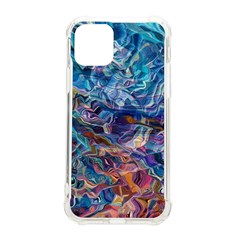 Kaleidoscopic Currents Iphone 11 Pro 5 8 Inch Tpu Uv Print Case by kaleidomarblingart