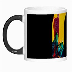 Abstract, Dark Background, Black, Typography,g Morph Mug by nateshop