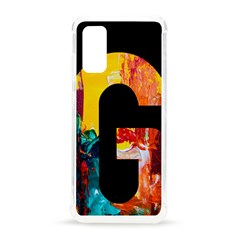 Abstract, Dark Background, Black, Typography,g Samsung Galaxy S20 6 2 Inch Tpu Uv Case by nateshop