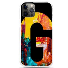 Abstract, Dark Background, Black, Typography,g Iphone 12 Pro Max Tpu Uv Print Case by nateshop