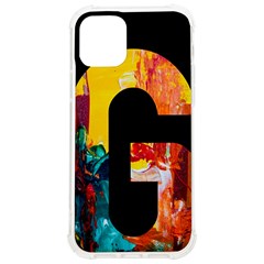 Abstract, Dark Background, Black, Typography,g Iphone 12/12 Pro Tpu Uv Print Case by nateshop