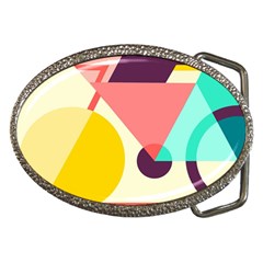 Bicycle, Geometric Figures, Art, Belt Buckles by nateshop