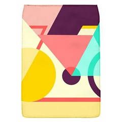 Bicycle, Geometric Figures, Art, Removable Flap Cover (s) by nateshop