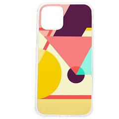 Bicycle, Geometric Figures, Art, Iphone 12 Pro Max Tpu Uv Print Case by nateshop