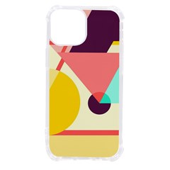 Bicycle, Geometric Figures, Art, Iphone 13 Mini Tpu Uv Print Case by nateshop