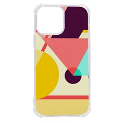 Bicycle, Geometric Figures, Art, Iphone 13 Pro Max Tpu Uv Print Case by nateshop