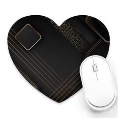  Heart Mousepad by nateshop