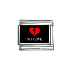 No Love, Broken, Emotional, Heart, Hope Italian Charm (9mm) by nateshop