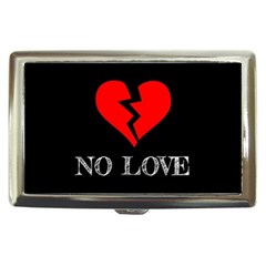 No Love, Broken, Emotional, Heart, Hope Cigarette Money Case by nateshop