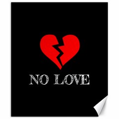 No Love, Broken, Emotional, Heart, Hope Canvas 20  X 24  by nateshop