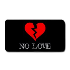 No Love, Broken, Emotional, Heart, Hope Medium Bar Mat by nateshop