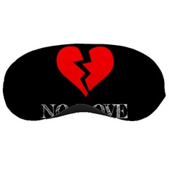 No Love, Broken, Emotional, Heart, Hope Sleep Mask by nateshop