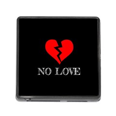 No Love, Broken, Emotional, Heart, Hope Memory Card Reader (square 5 Slot) by nateshop