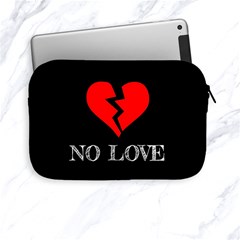 No Love, Broken, Emotional, Heart, Hope Apple Ipad Mini Zipper Cases by nateshop