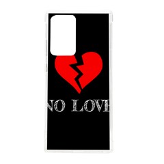 No Love, Broken, Emotional, Heart, Hope Samsung Galaxy Note 20 Ultra Tpu Uv Case by nateshop