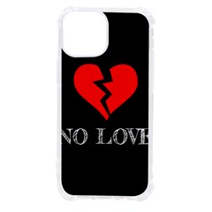 No Love, Broken, Emotional, Heart, Hope Iphone 13 Mini Tpu Uv Print Case by nateshop