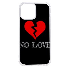 No Love, Broken, Emotional, Heart, Hope Iphone 13 Pro Max Tpu Uv Print Case by nateshop