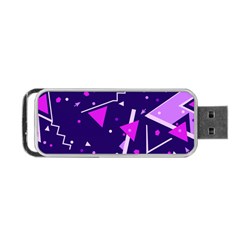 Triangles, Triangle, Colorful Portable Usb Flash (two Sides) by nateshop