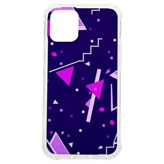 Triangles, Triangle, Colorful Iphone 12 Mini Tpu Uv Print Case	 by nateshop