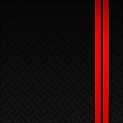 Abstract Black & Red, Backgrounds, Lines Play Mat (rectangle) by nateshop