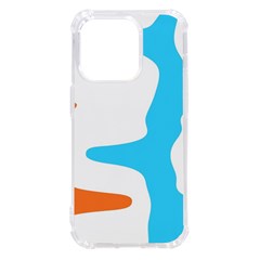 Warp Lines Colorful Multicolor Iphone 14 Pro Tpu Uv Print Case by Cemarart