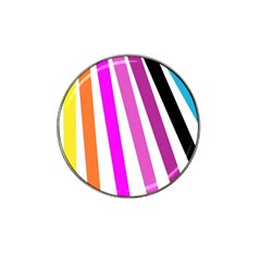 Colorful Multicolor Colorpop Flare Hat Clip Ball Marker (10 Pack) by Cemarart