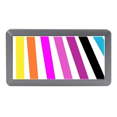 Colorful Multicolor Colorpop Flare Memory Card Reader (mini) by Cemarart