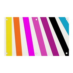 Colorful Multicolor Colorpop Flare Banner And Sign 5  X 3  by Cemarart