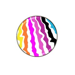 Warp Liquid Multicolor Kids Hat Clip Ball Marker by Cemarart