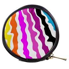 Warp Liquid Multicolor Kids Mini Makeup Bag by Cemarart