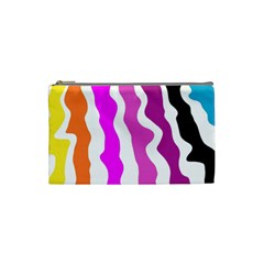 Warp Liquid Multicolor Kids Cosmetic Bag (small) by Cemarart