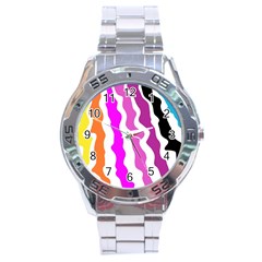 Warp Liquid Multicolor Kids Stainless Steel Analogue Watch